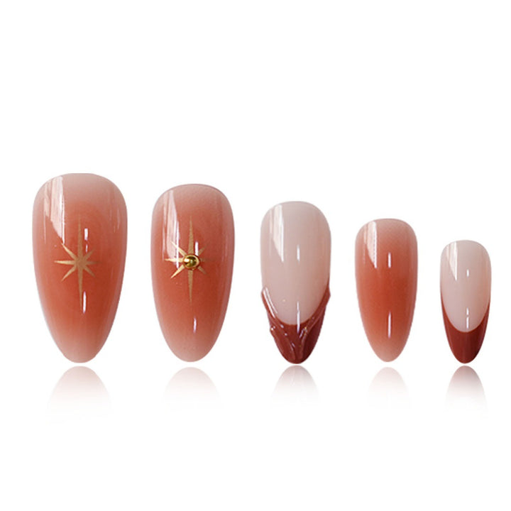 Floral Accent Nail Art Extensions Kalsten