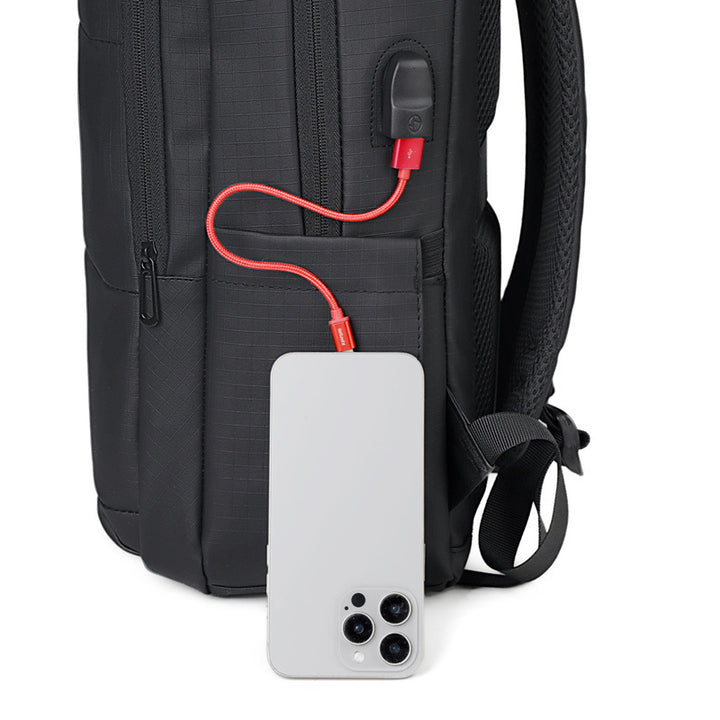High-Durability Multi-Compartment Laptop Backpack Kalsten