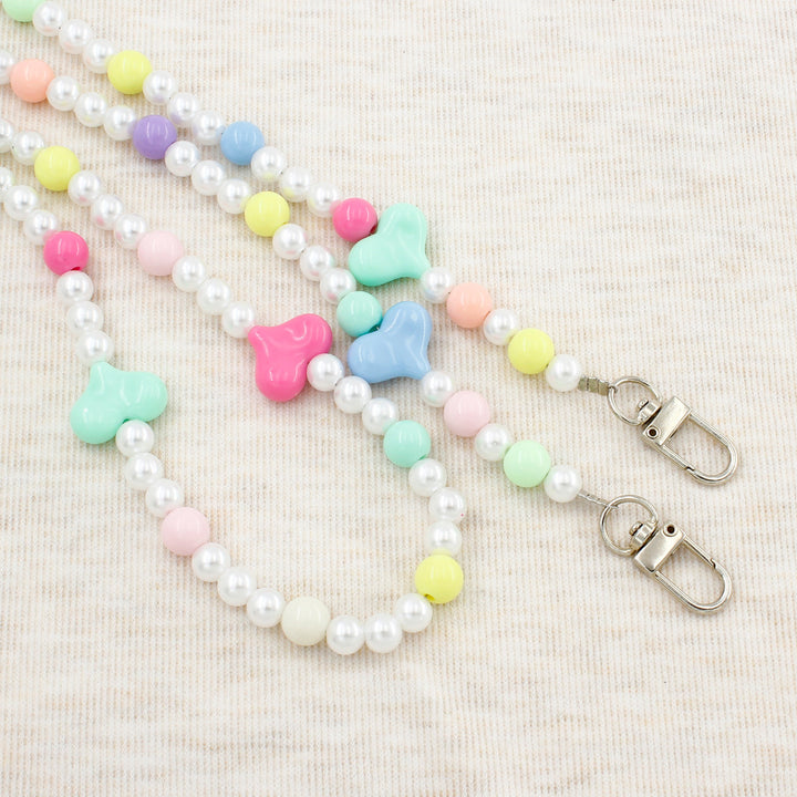 Elegant Mixed Material Necklace Kalsten