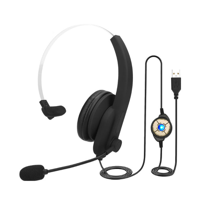 Ergonomic Wired Communication Headset Kalsten