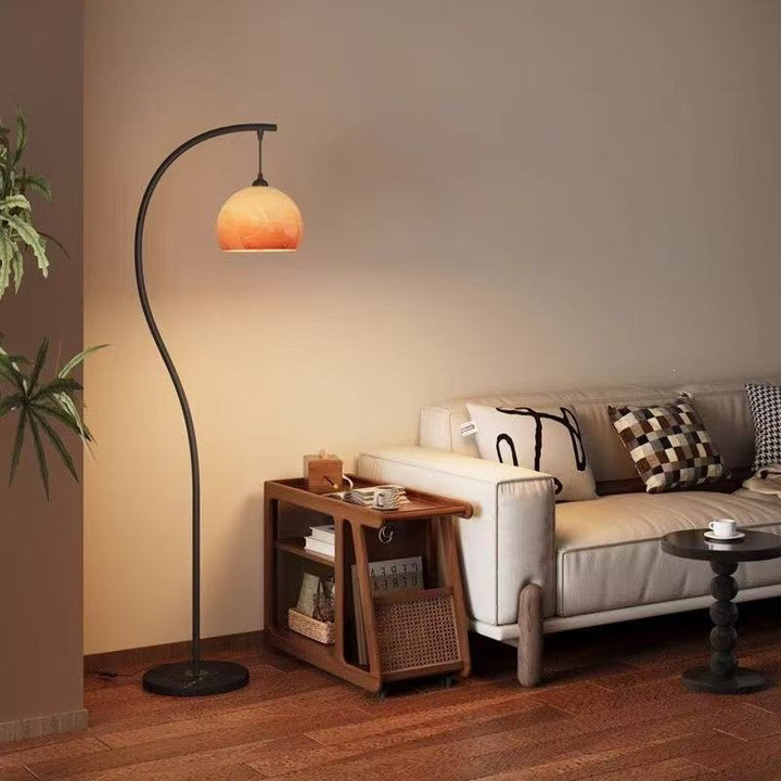 Elegant Arc Floor Lamp