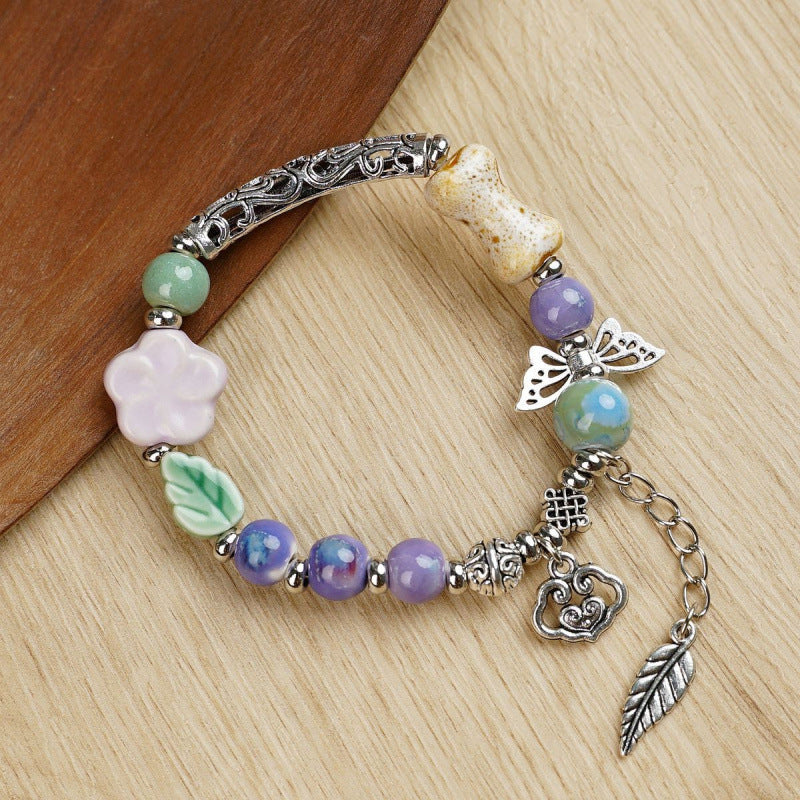 Heart-Shaped Beaded Bracelet Kalsten