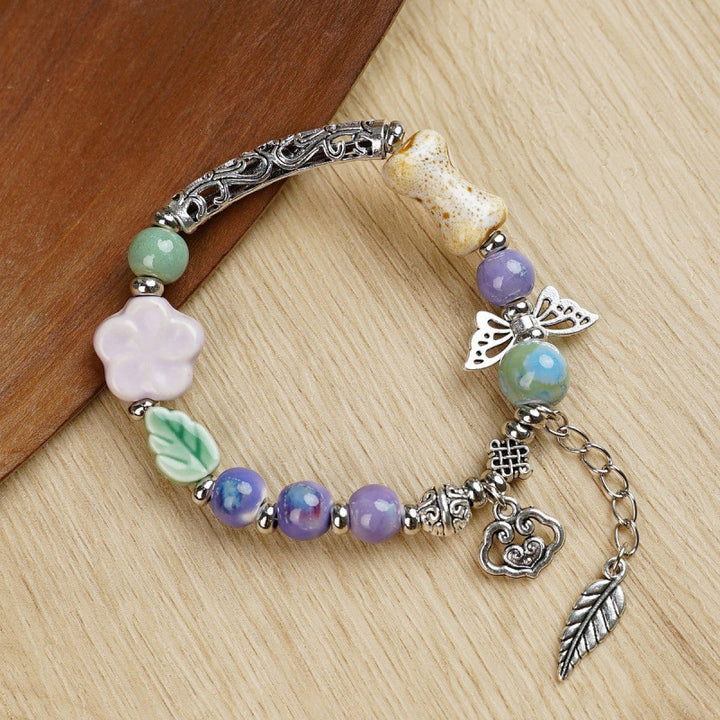 Heart-Shaped Beaded Bracelet Kalsten
