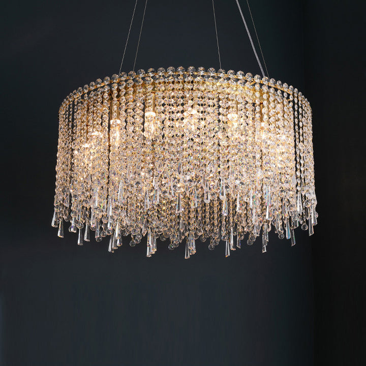 Crystal Cascade Chandelier  1791890085