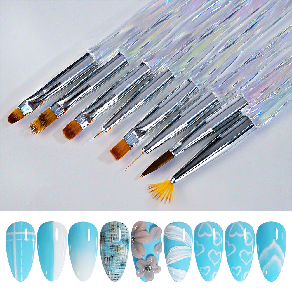 Premium Nail Art Detailing Brush Set Kalsten