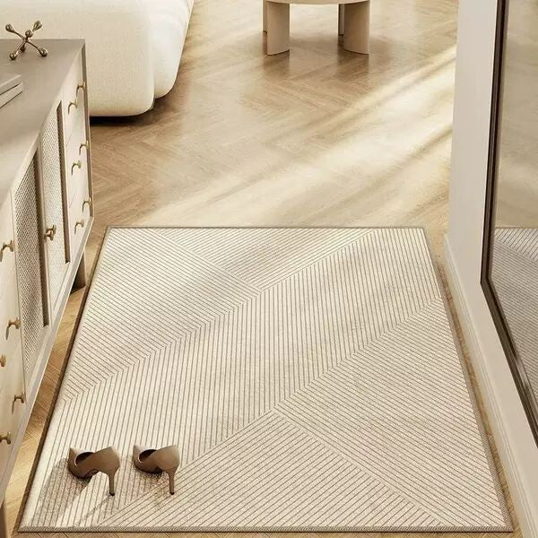 Playful Cat-Themed Area Mat