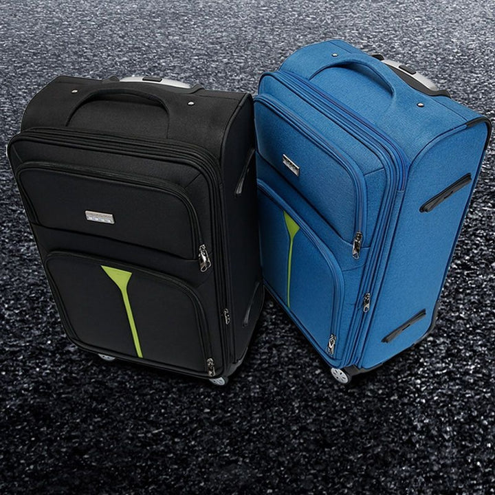 Hard-Shell Trolley With Integrated Security System And Expandable Storage Kalsten