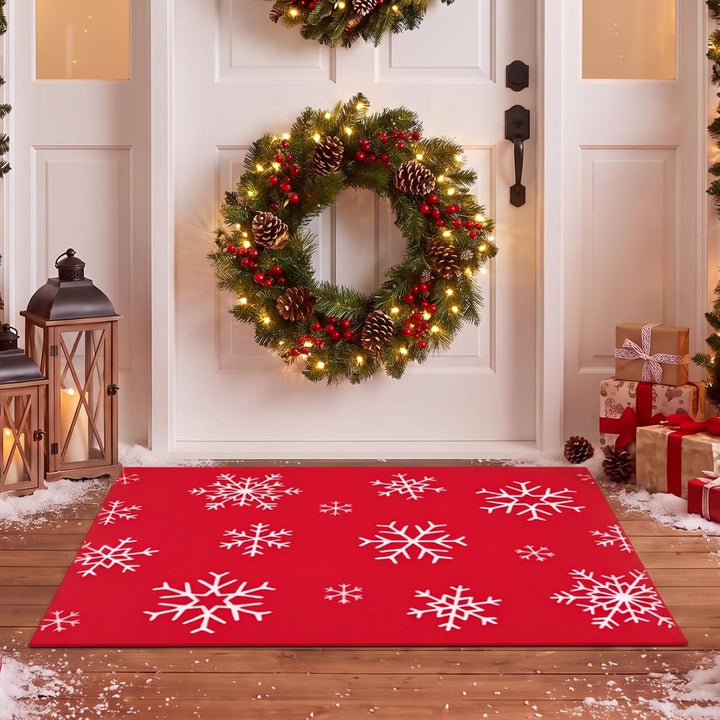 Seasonal Outdoor Welcome Mat Kalsten