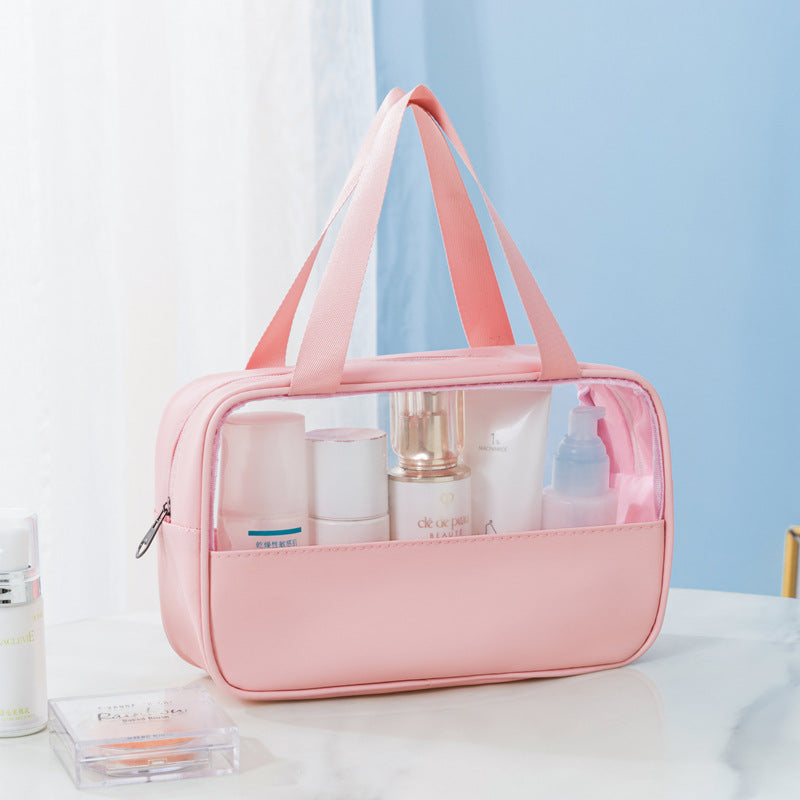 Transparent Cosmetic Storage Pouch Kalsten