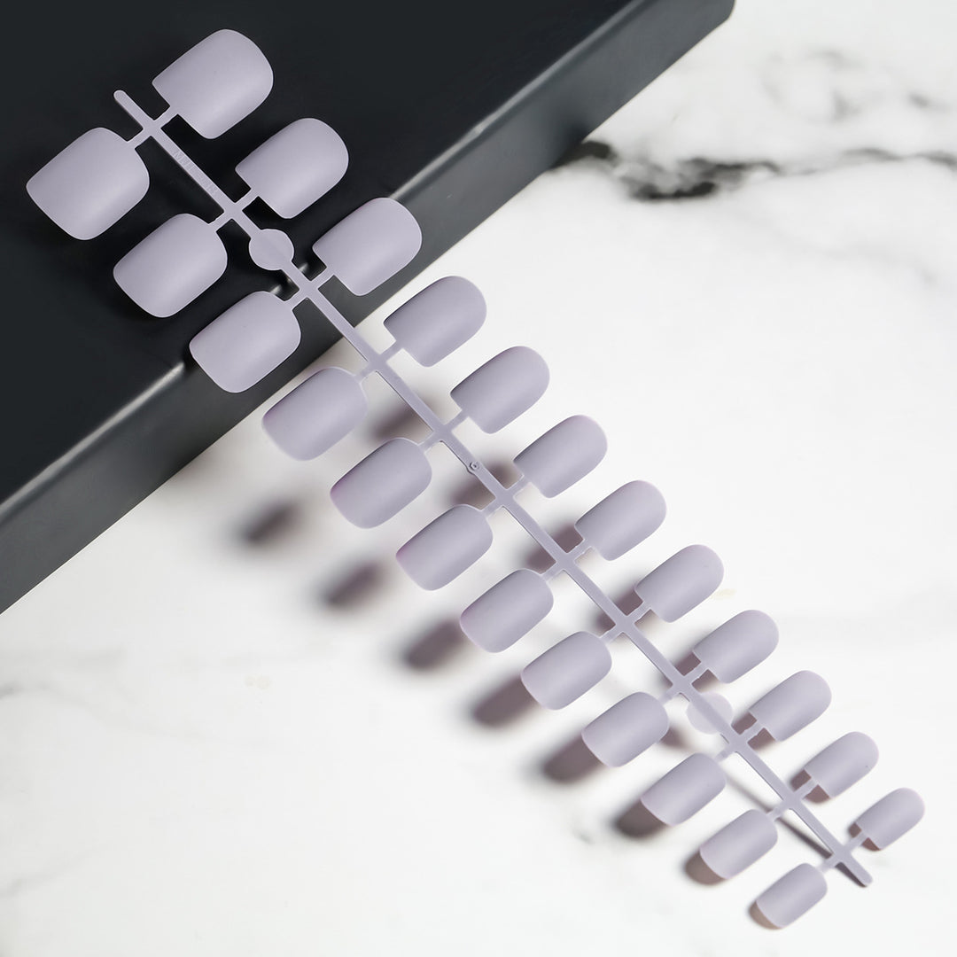 Matte Finish Press-On Nail Tips Kalsten