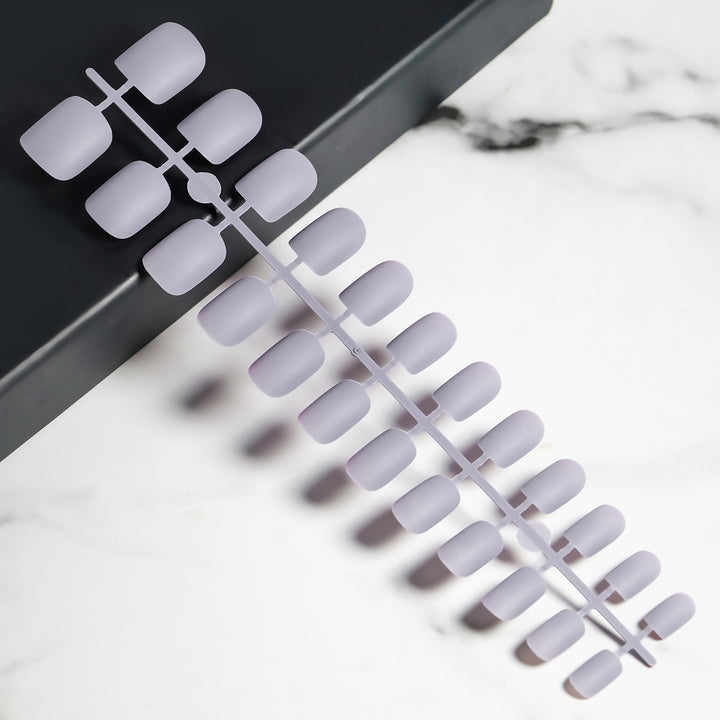 Matte Finish Press-On Nail Tips Kalsten