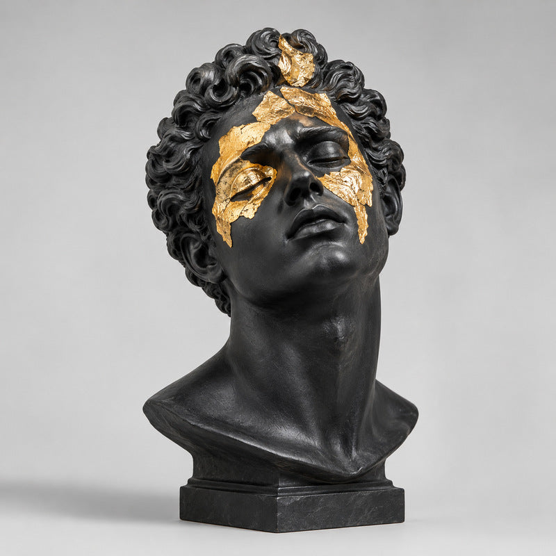 Artistic Decorative Bust Sculpture