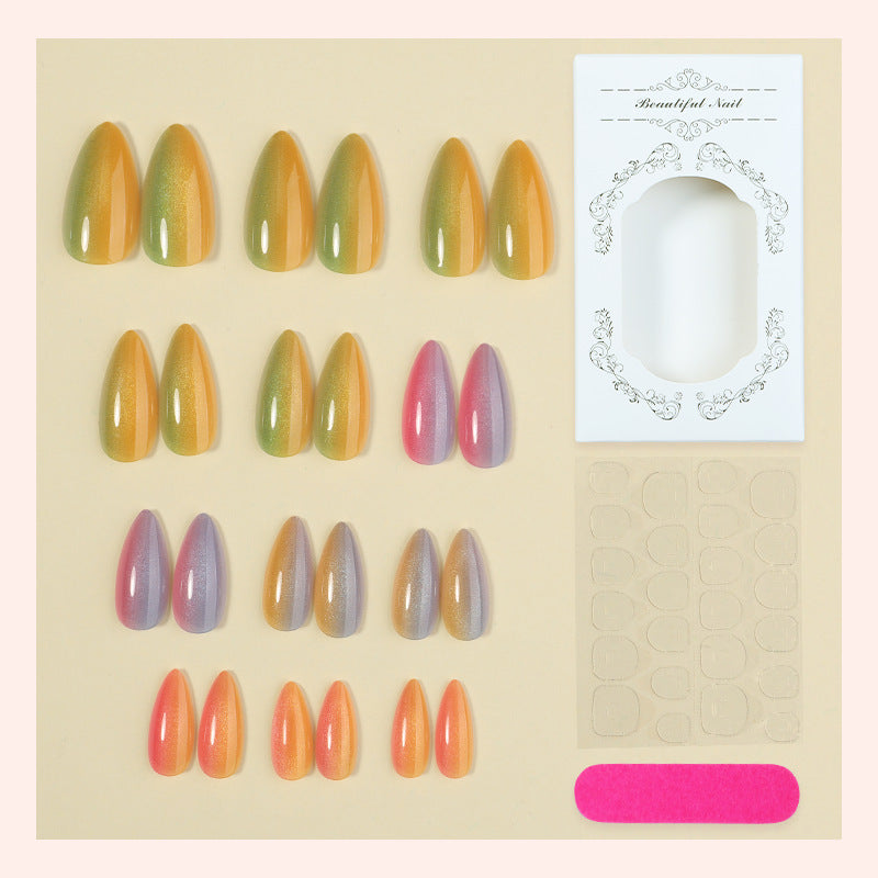 Gradient Tip Press-On Nails Kalsten