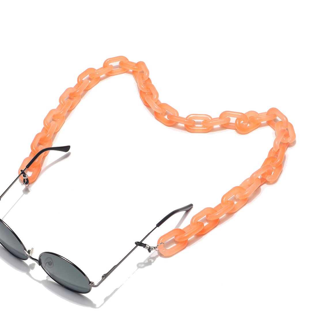 Statement Acrylic Eyewear Chain Kalsten
