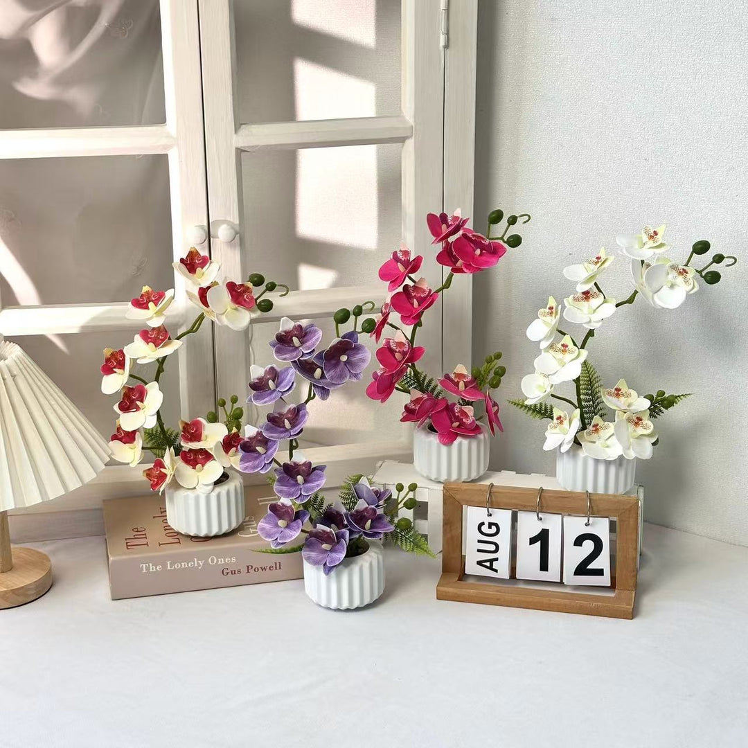 Elegant Orchid Floral Arrangement
