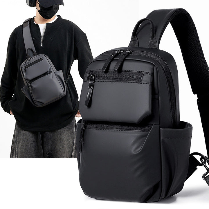 Versatile Urban Adventure Sling Bag Kalsten