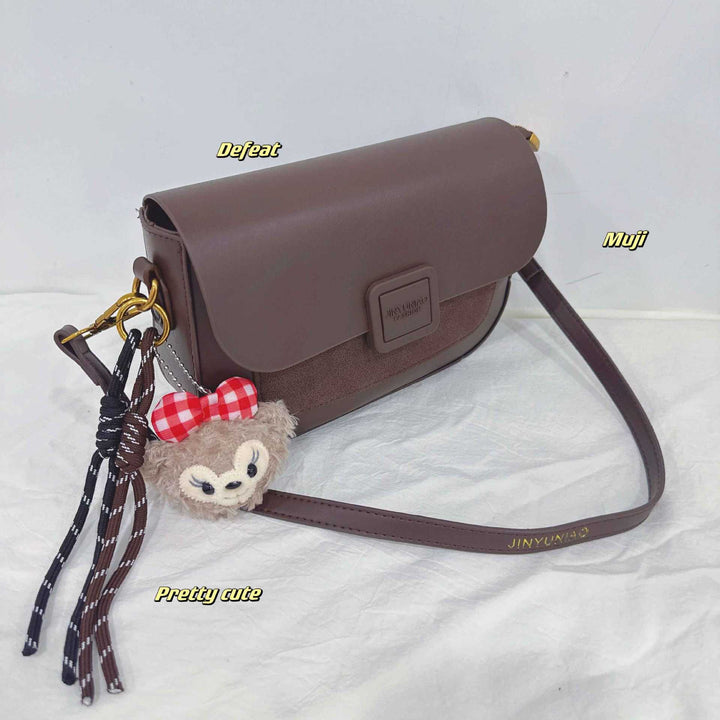Stylish Crossbody Satchel Kalsten