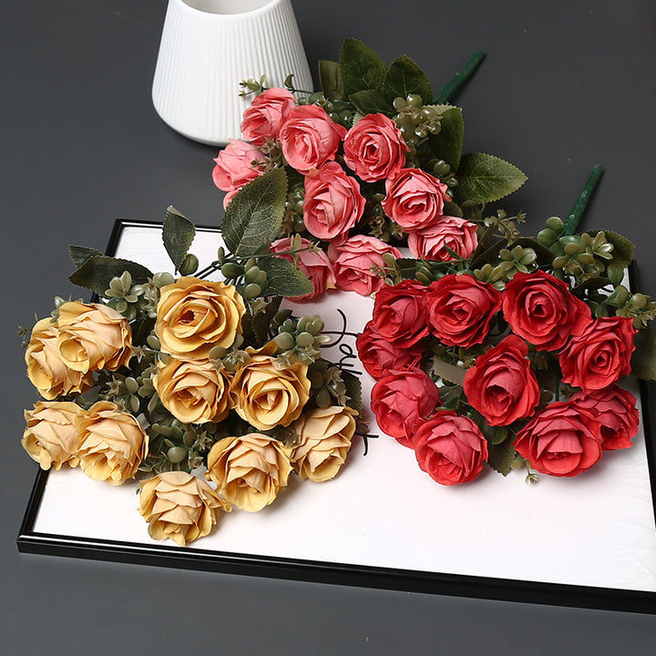 Artificial Flower Bouquet for Indoor Display