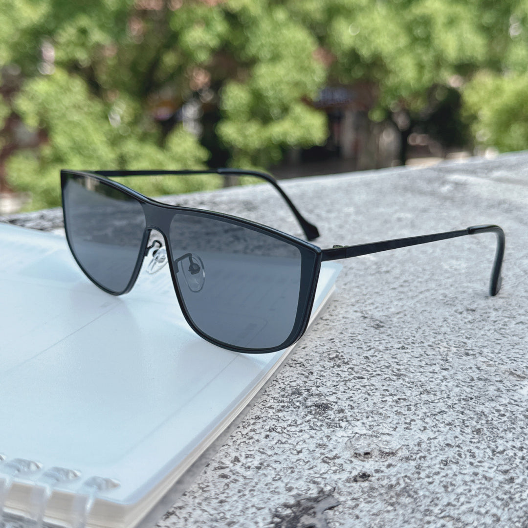 Oversized Shield Sunglasses Kalsten