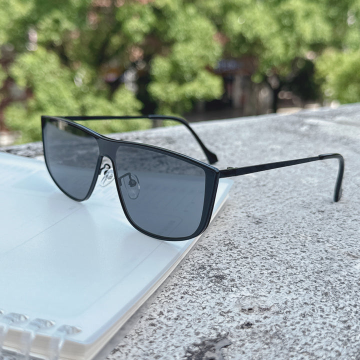 Oversized Shield Sunglasses Kalsten