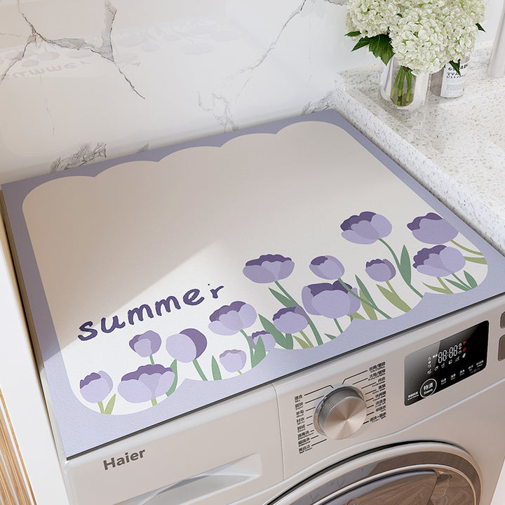 Decorative Laundry Mat Kalsten