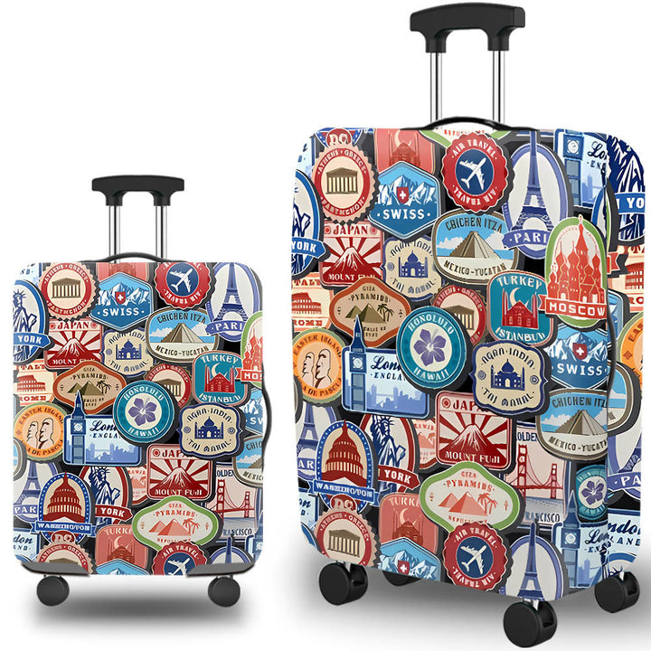 Hard Shell Lightweight Luggage Set Kalsten