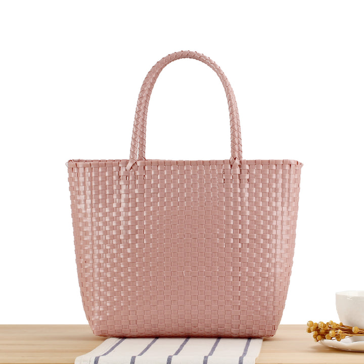Fashionable beach bag with durable weave Kalsten