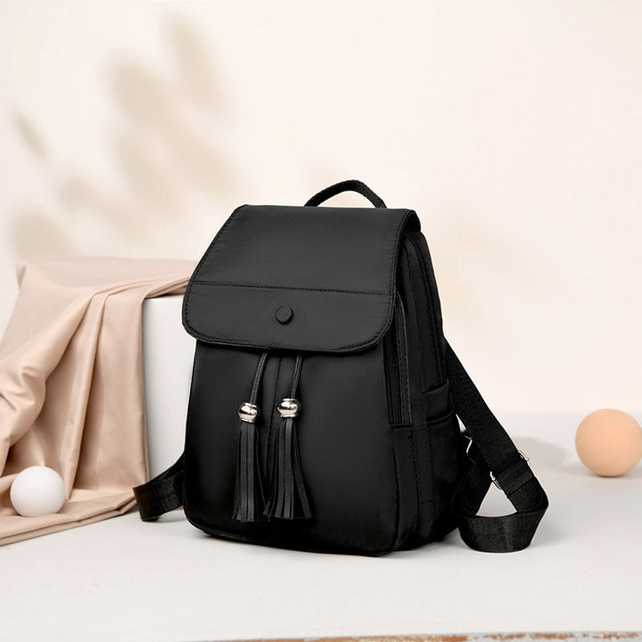 Stylish Backpack with Tassels Kalsten
