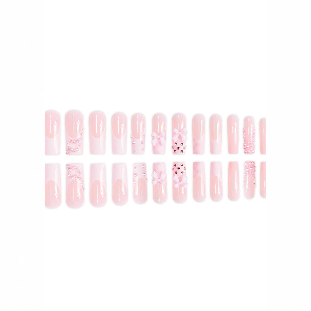 Elegant Decorative Press-On Nail Art Set Kalsten