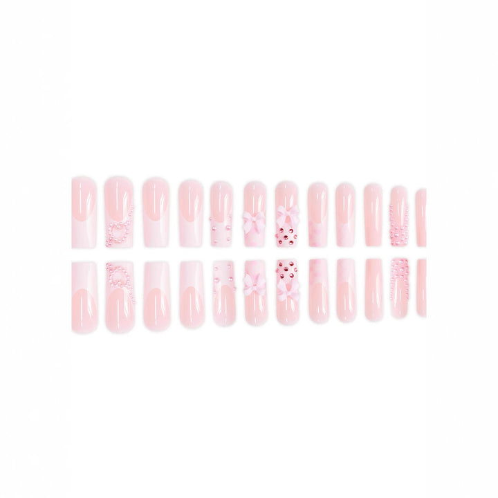Elegant Decorative Press-On Nail Art Set Kalsten