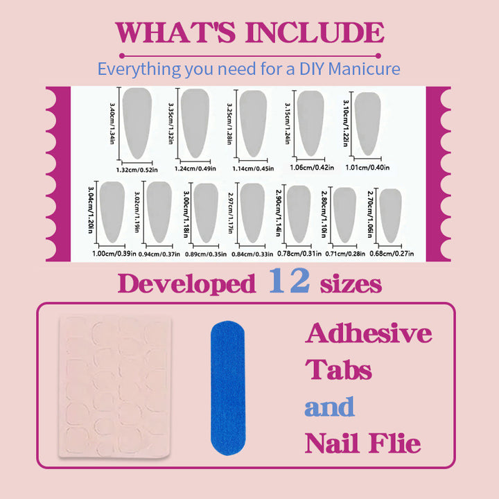 Glamorous artificial nails with exclusive Halloween designs Kalsten