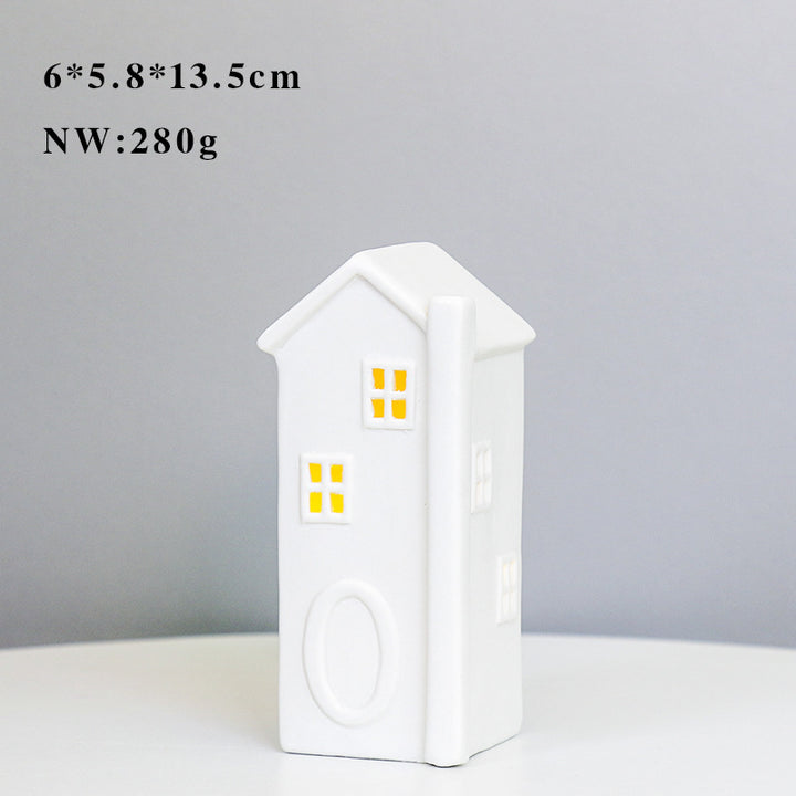 Decorative House-Shaped Aroma Diffuser Kalsten
