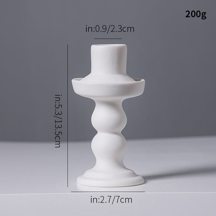 Elegant Ceramic Candle Holder Kalsten