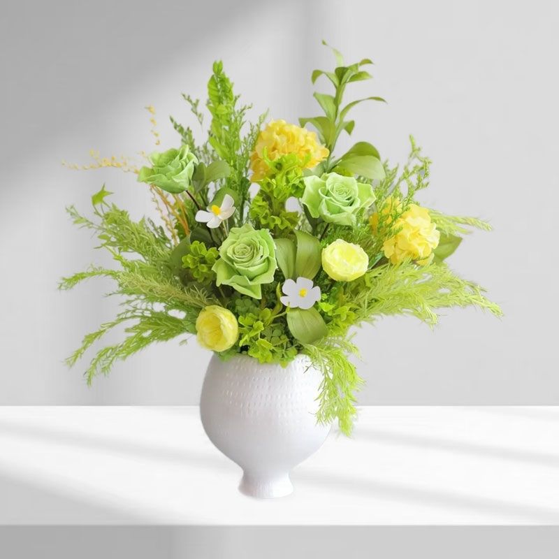 Realistic Artificial Floral Arrangement