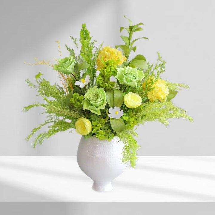 Realistic Artificial Floral Arrangement