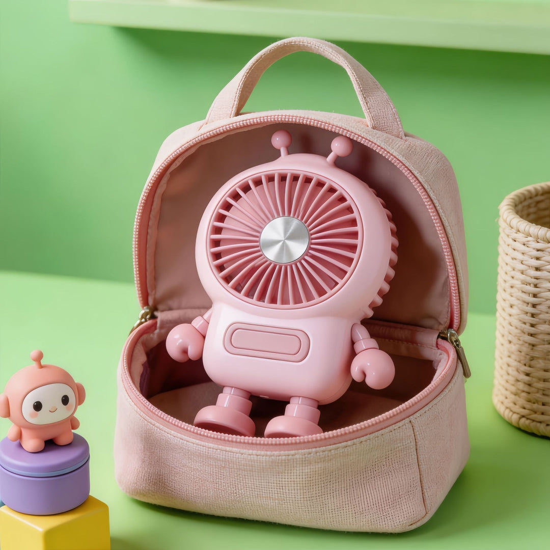Portable Mini Hand Fan in Creative Robot Design Kalsten
