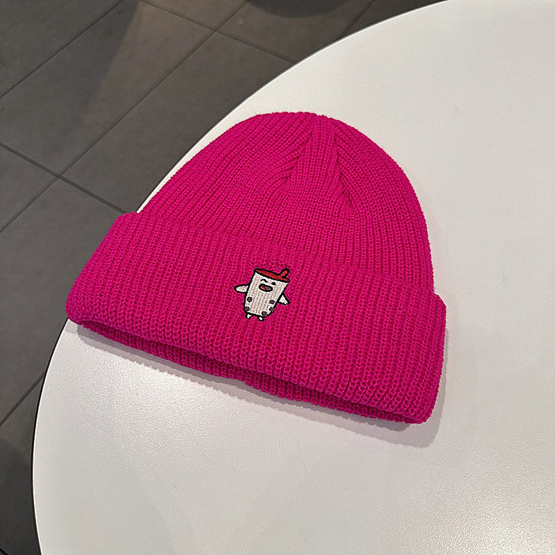 Knit Beanie Hat
