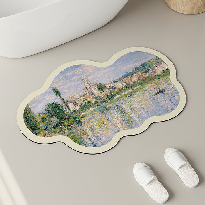 Artistic Bath Mat Kalsten
