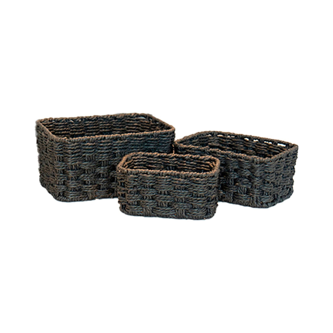 Multi-Purpose Woven Storage Baskets Kalsten