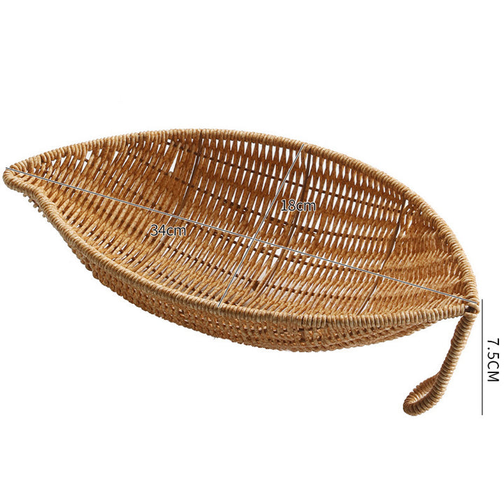 Handcrafted Wicker Storage Basket Kalsten