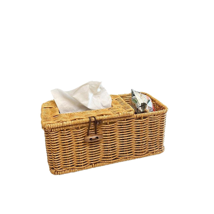 Woven Tissue Box Holder Kalsten