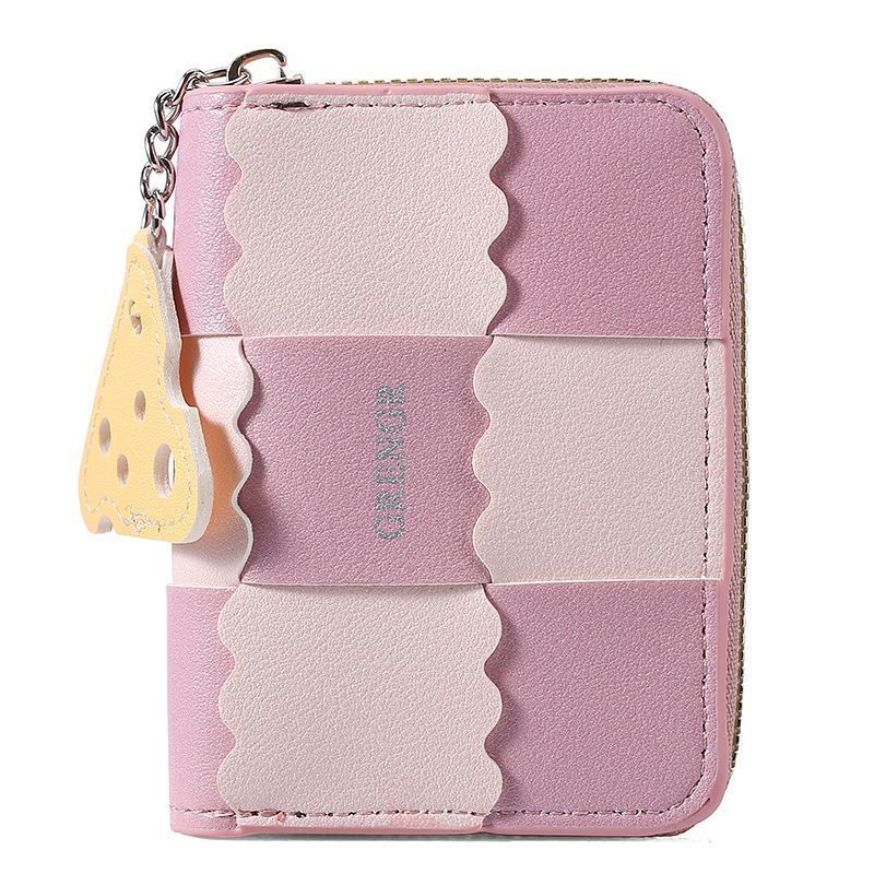 Chic Textured Zip Wallet Kalsten