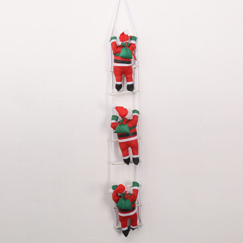 Playful Santa Claus Decoration Figure Kalsten