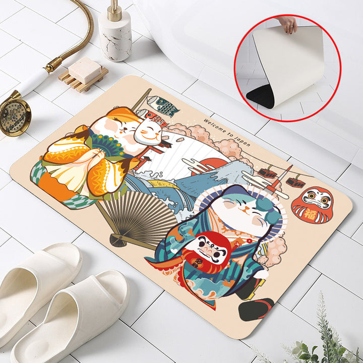 Decorative Comfort Bath Mat