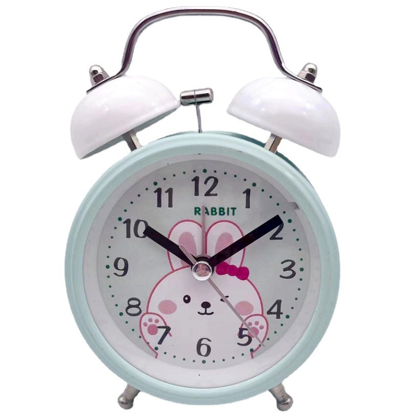 Nostalgic children's alarm clock with cheerful animal motif Kalsten