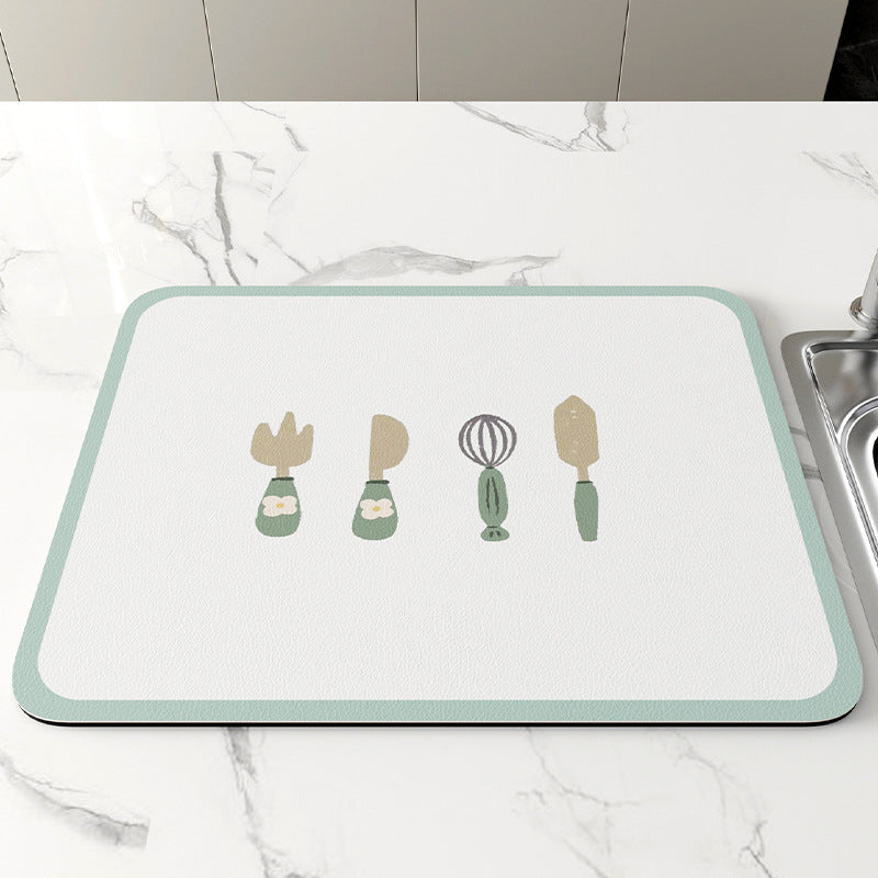 Decorative Table Protection Mat
