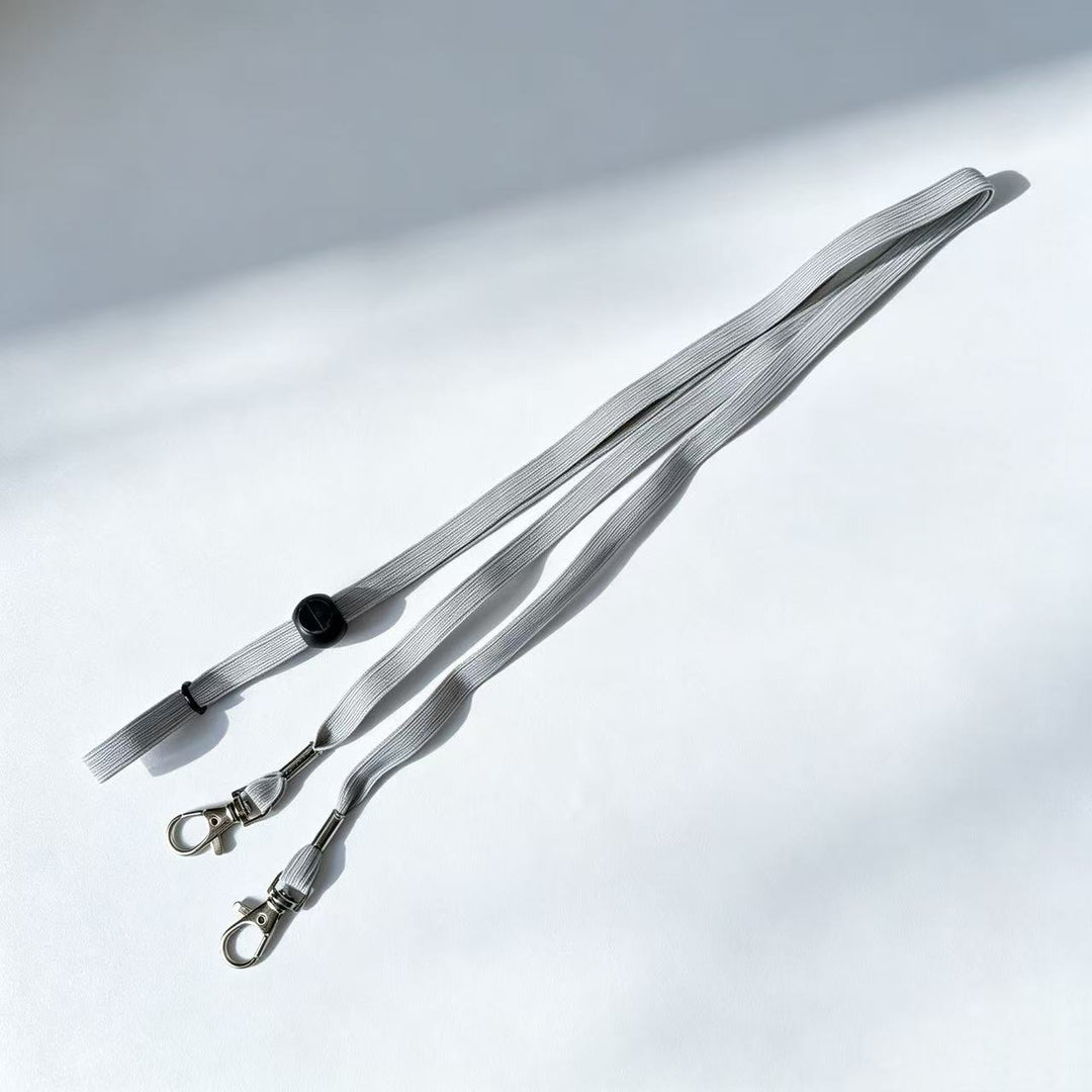 Adjustable Utility Lanyard with Clip Fasteners Kalsten