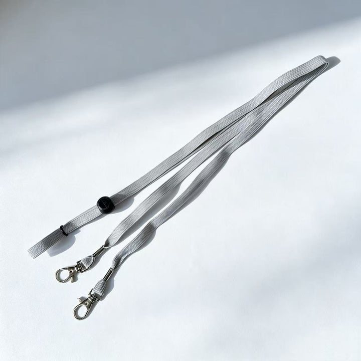 Adjustable Utility Lanyard with Clip Fasteners Kalsten