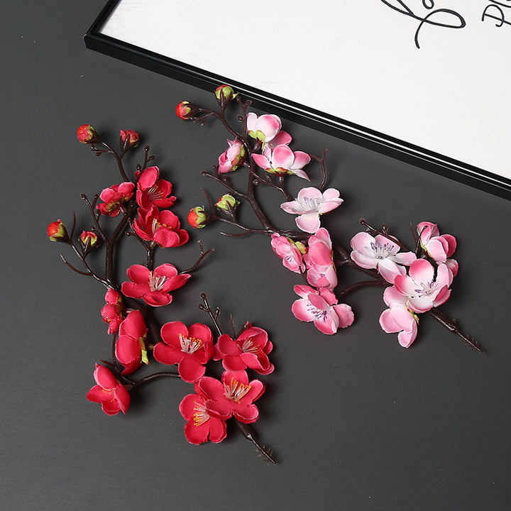 Elegant Silk Floral Hair Clip for Decorative Styling