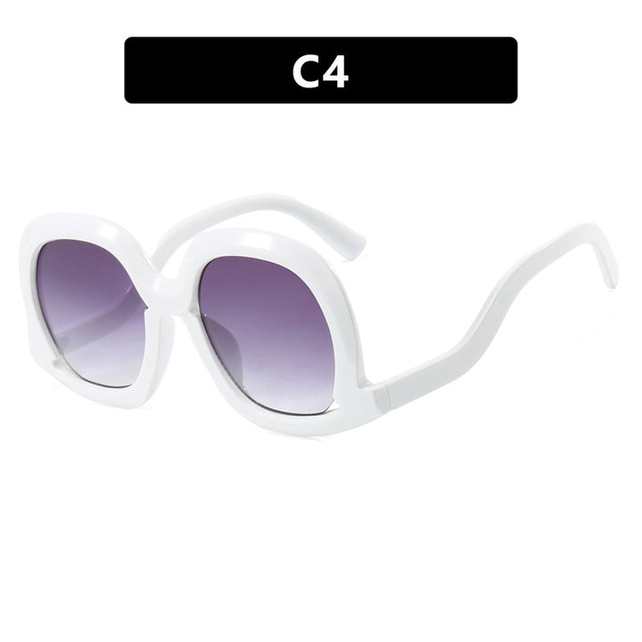 Women's oversized sunglasses with fashionable design Kalsten